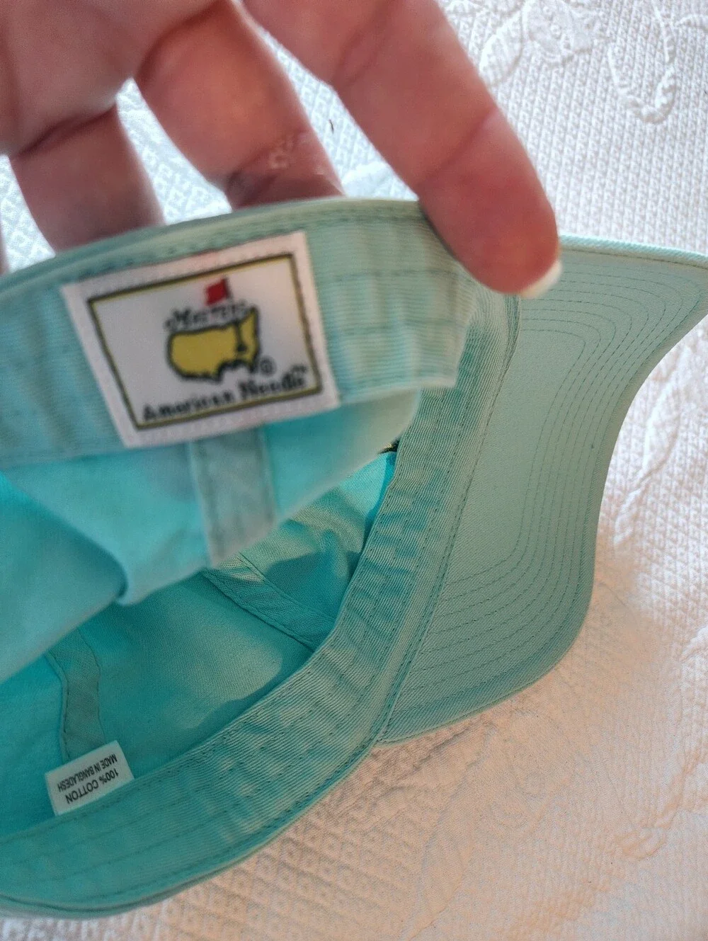 Masters 2017 Embroidered Golf Cap - Mint